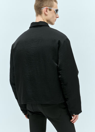 Acne Studios Puffer Down Jacket Black acn0154007