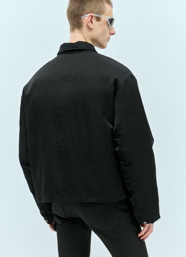 Puffer Down Jacket Acne Studios Puffer Down Jacket Black acn0154007