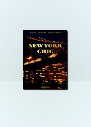 Assouline New York Chic Navy wps0691686