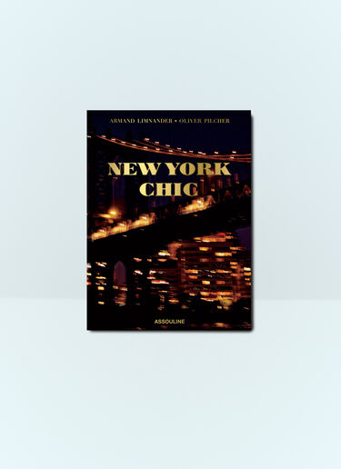 Assouline New York Chic Navy wps0691686