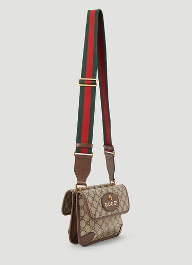 Gucci Neo Vintage Small Crossbody Bag Beige guc0343002