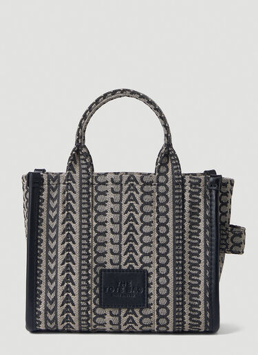 Marc Jacobs Jacquard Micro Tote Bag Grey mcj0251031