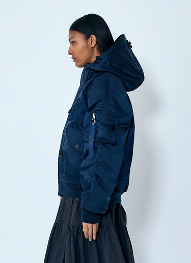 Cecilie Bahnsen x Alpha Industries N-2B 飞行员夹克 海军蓝 cai0264002