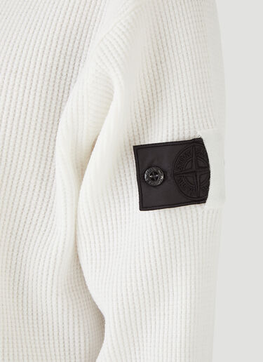 Stone Island [매글리] 스웨터 화이트 sto0146125