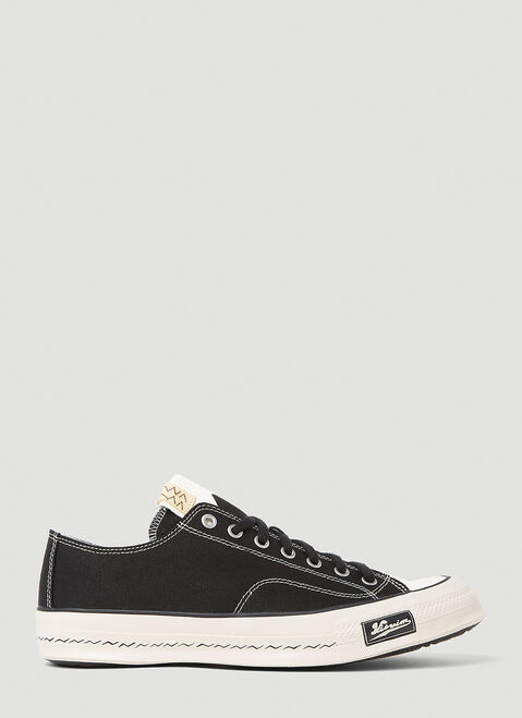 Visvim Skagway Sneakers Black vis0154017