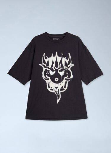 LN-CC® - Y-3 x CHITO: GFX Graphic 短袖T恤 - 黑色 Y-3 x CHITO GFX Graphic 短袖T恤 黑色 yyy0165006