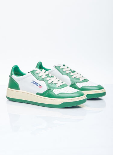 Autry Medalist Low Top Sneakers Green aut0256004