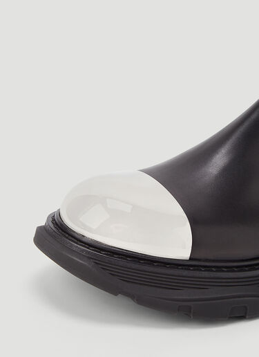 Alexander McQueen Tread Chelsea Boots Black amq0143043