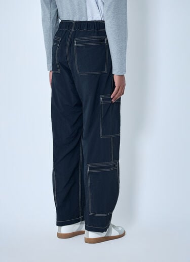 NÒMARYTHM TEXTILE Technical Cargo Pants Black nma0162003