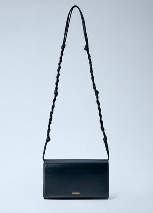 Jil Sander Tangle Wallet Black jil0264017