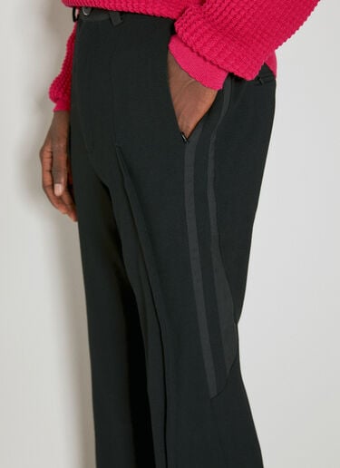 Agathon Contrast Panel Pants Kiko Kostadinov Agathon Contrast Panel Pants Black kko0154005