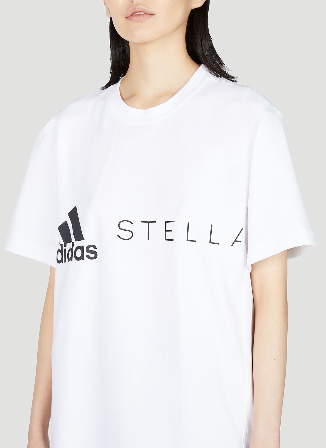 adidas by Stella McCartney Logo Print T Shirt LN CC