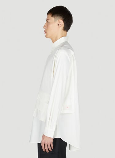 Y-3 Multi Pocket Shirt White yyy0152019