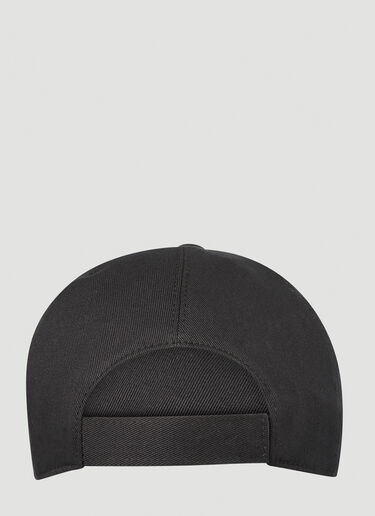 Versace Embroidered Logo Cap Black ver0149064