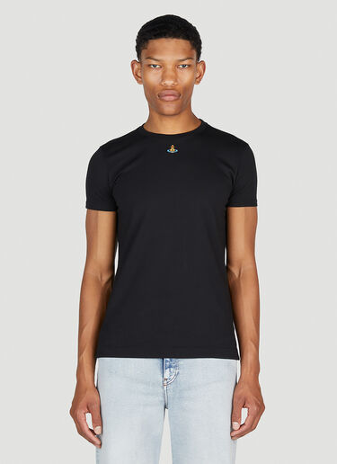Vivienne Westwood オーブペルーTシャツ ブラック vvw0153003