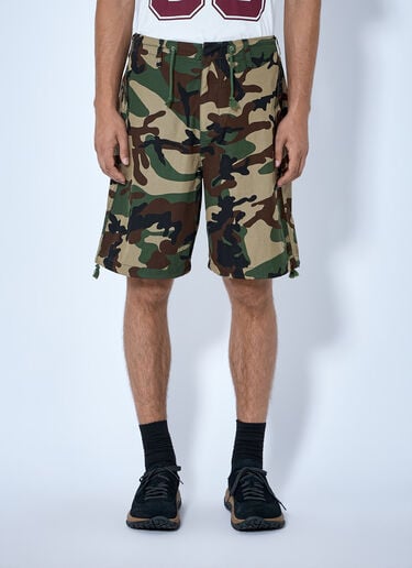LN-CC® - Stüssy: Surplus Shorts - Brown Stüssy Surplus Shorts Brown sts0166067