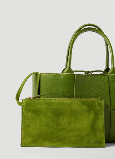 Bottega Veneta Arco Medium Tote Bag Green bov0251007