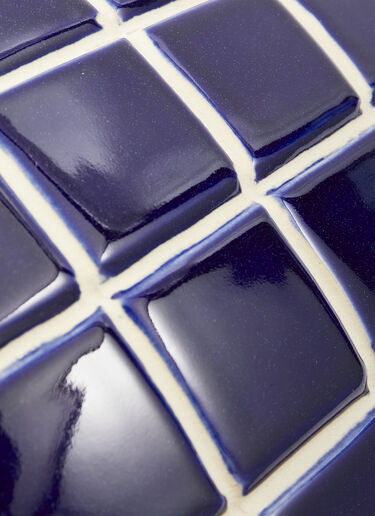 Ocean Vidrio Vase POLSPOTTEN Ocean Vidrio Vase Blue wps0692002