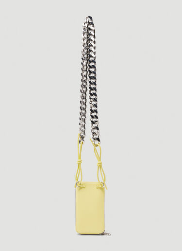 Kara Chain Phone Holder  Yellow kar0345005