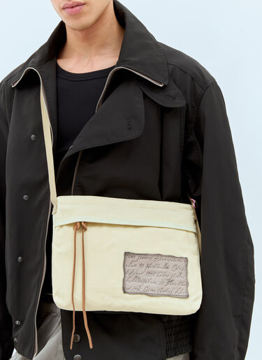Acne Studios Mini Messenger Bag Beige acn0157054