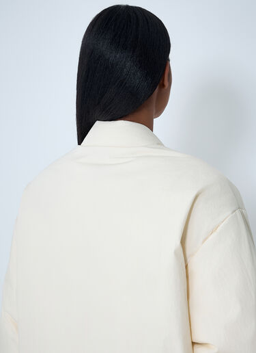 Zip-Front Bomber Jacket Moncler + Jil Sander Zip-Front Bomber Jacket White mjl0262002