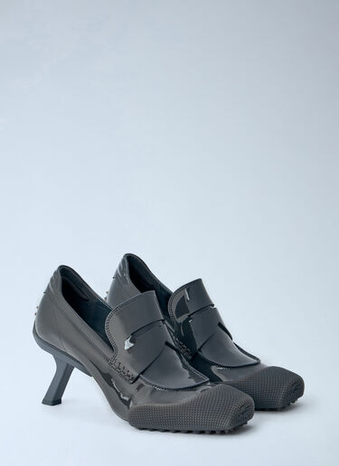 LN-CC® - Lacoste: Runway Leather Matchday Heels - Grey Lacoste Runway Leather Matchday Heels Grey lac0266012