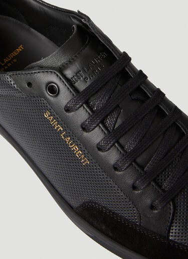 Saint Laurent Low-Top Sneakers Black sla0145025