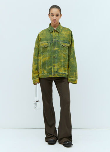 Acne Studios Jello Denim Jacket Yellow acn0353001