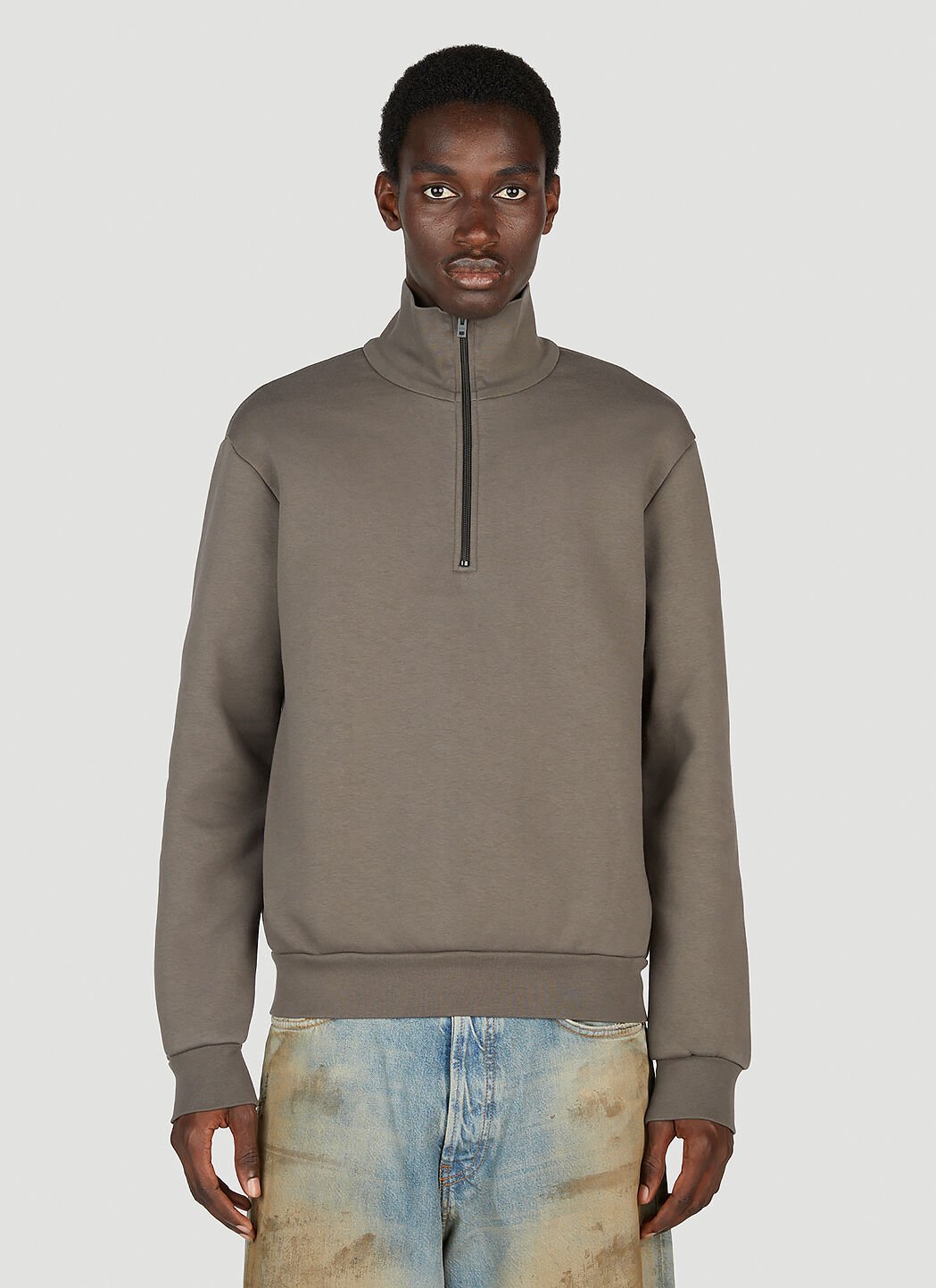 Acne studios 2024 half zip