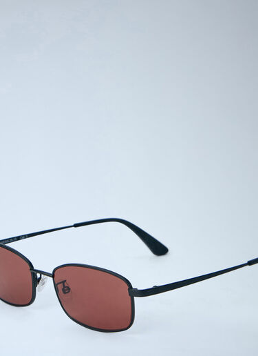 LN-CC® - Our Legacy: Librarian Sunglasses - Black Our Legacy Librarian Sunglasses Black our0365063