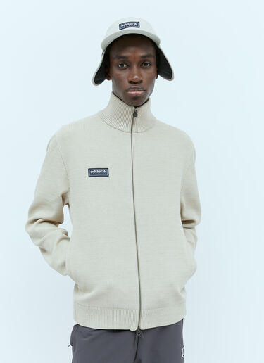 adidas Originals by SPZL Lawton ニットカーディガン ベージュ aos0154005