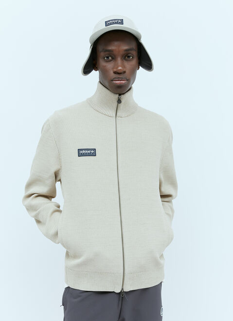 adidas Originals by Spezial Lawton Knit Cardigan White aos0154011