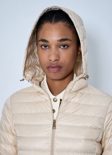 LN-CC® - Moncler: Igelhood Short Down Jacket - Beige Moncler Igelhood Short Down Jacket Beige mon0265068