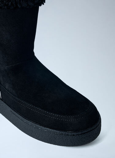 Moon Boot MB Ltrack Tina Mules Black mnb0363009