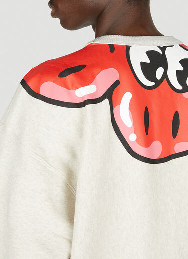 Flower Sweatshirt Kenzo Flower Sweatshirt Grey knz0152023