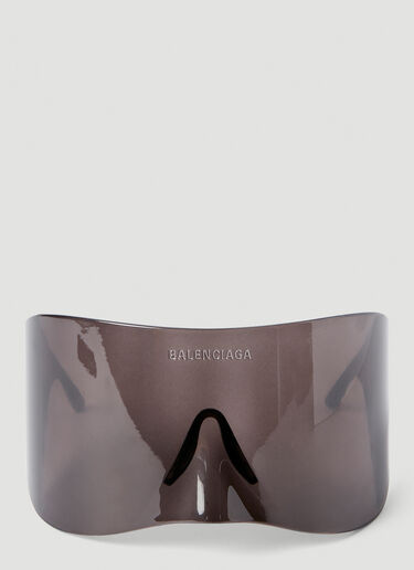 Balenciaga Mask Butterfly Sunglasses Black bcs0353017