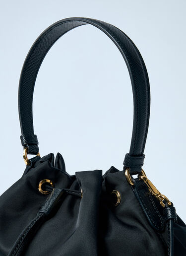 Prada Re-Nylon Bucket Bag Black pra0260038
