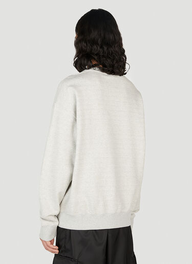 Logo Sweatshirt Jil Sander+ Logo Sweatshirt Grey jsp0151008
