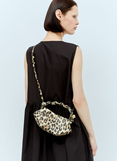 Mini Bou Handbag GANNI Mini Bou Handbag Brown gan0256016