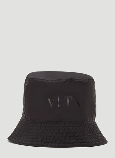 Valentino Reversible Bucket Hat Green val0143044