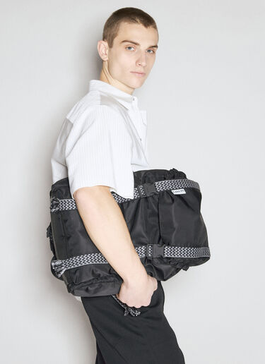 Lanvin 커브 백팩 블랙 lnv0155017