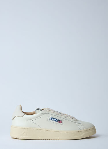 Autry Dallas Low-Top Sneakers White aut0260001