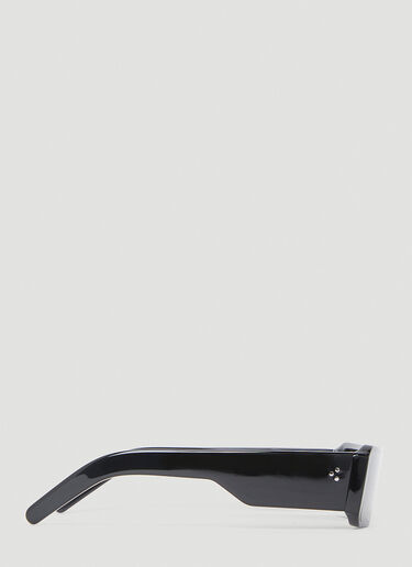 Rick Owens Gethshades Sunglasses Black ris0353004