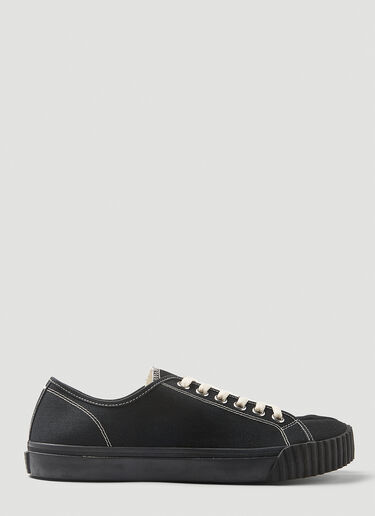 Maison Margiela Tabi Low Top Sneakers Black mla0246051