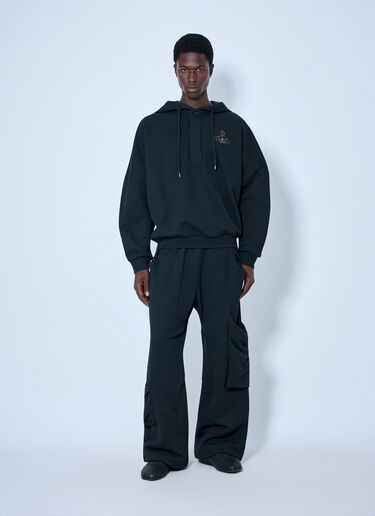 Vivienne Westwood バットウィングパーカー ブラック vvw0166005