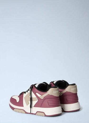 Off-White Out Of Office Leather Sneakers White ofw0262060