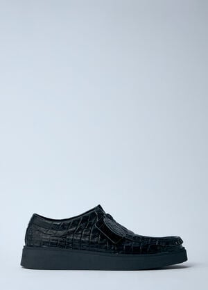 MM6 Maison Margiela x Salomon Torview Lace-Up Shoes Blue mms0161003