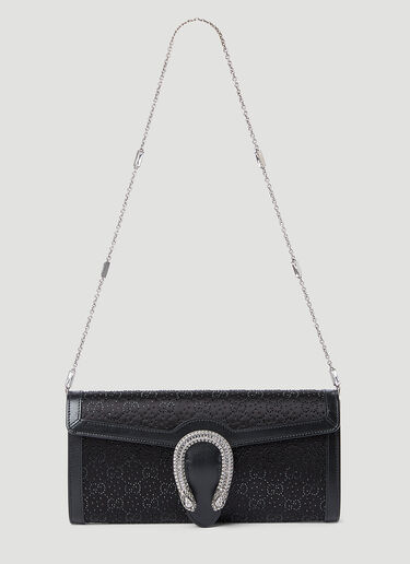 Gucci Dionysus 小号单肩包 黑色 guc0253185