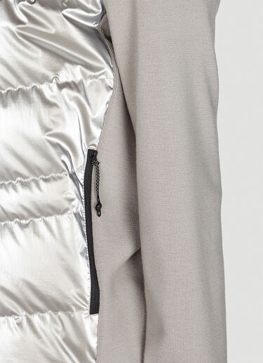 Moncler Quilted Jacket Grey mon0249024