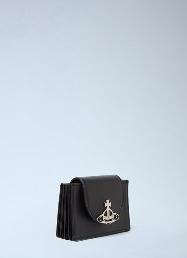 Flap Cardholder Vivienne Westwood Flap Cardholder Black vvw0251076